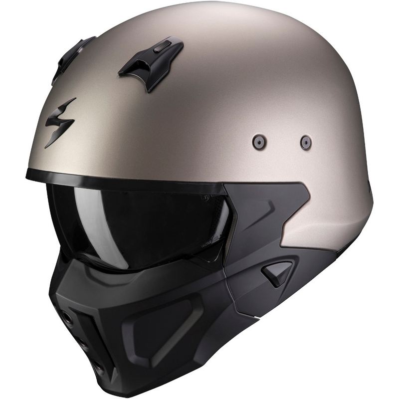 Přilba Scorpion COVERT-X Solid titanová