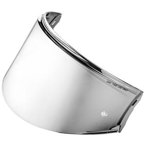 Plexi s přípravou pro Pinlock pro helmy CASSIDA Multiflip zrcadlově-chromové