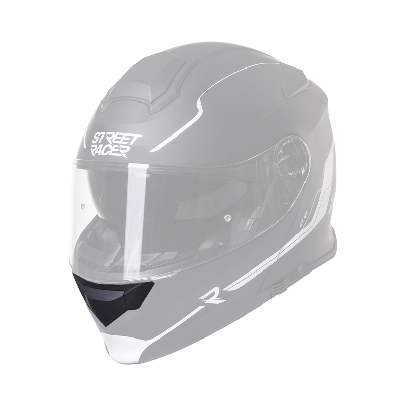 Čelní kryt ventilace pro přilbu Street Racer SR V1 výprodej