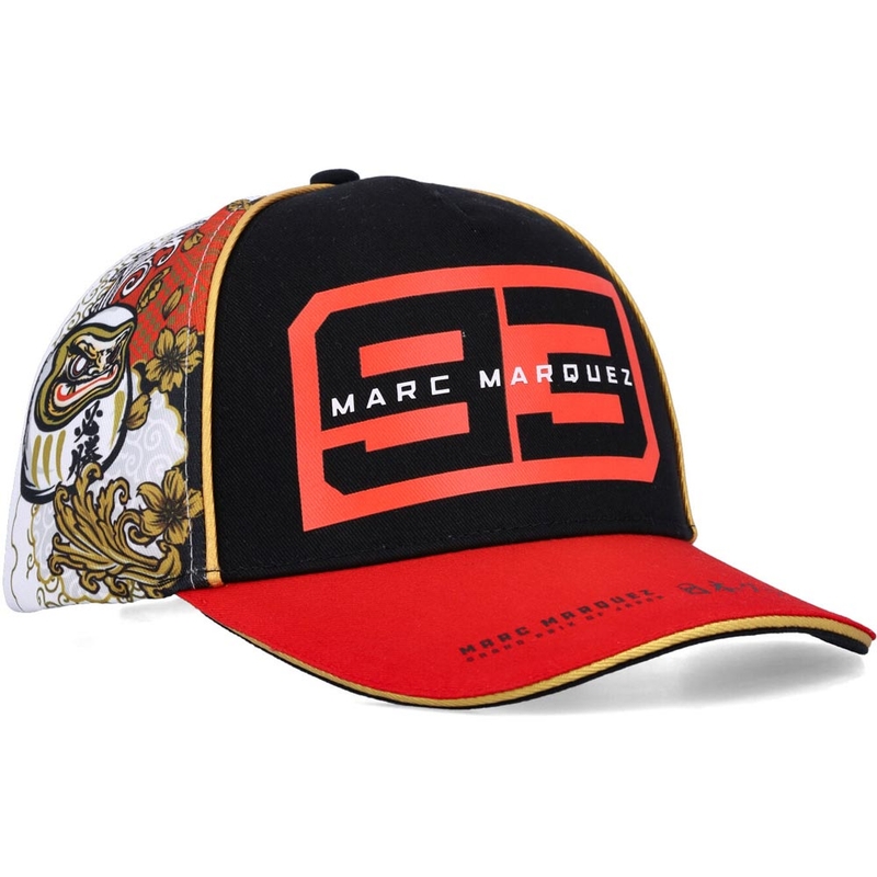 Kšiltovka Marc Marquez 93 Japan 2025 vícebarevná