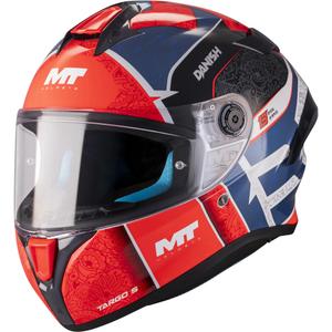 Integrální helma na motorku MT Targo S Danish_26_Season C5 červeno-modro-šedá