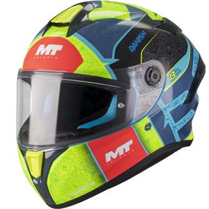 Integrální helma na motorku MT Targo S Danish_26_Brasil C3 modro-fluo žluto-červená