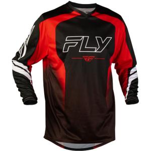 Motokrosový dres FLY Racing F-16 Raze černo-červeno-bílý