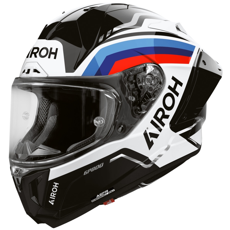 Integrální helma na motorku Airoh GP 800 Lane černá