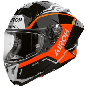 Integrální helma na motorku Airoh GP 800 Lane fluo oranžová