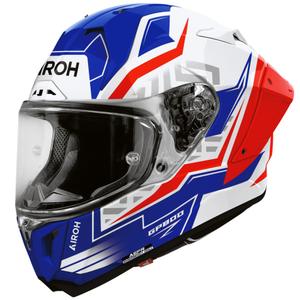Integrální helma na motorku Airoh GP 800 Victory modro-červená