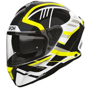 Integrální helma na motorku Airoh Spark 2 Luma žlutá