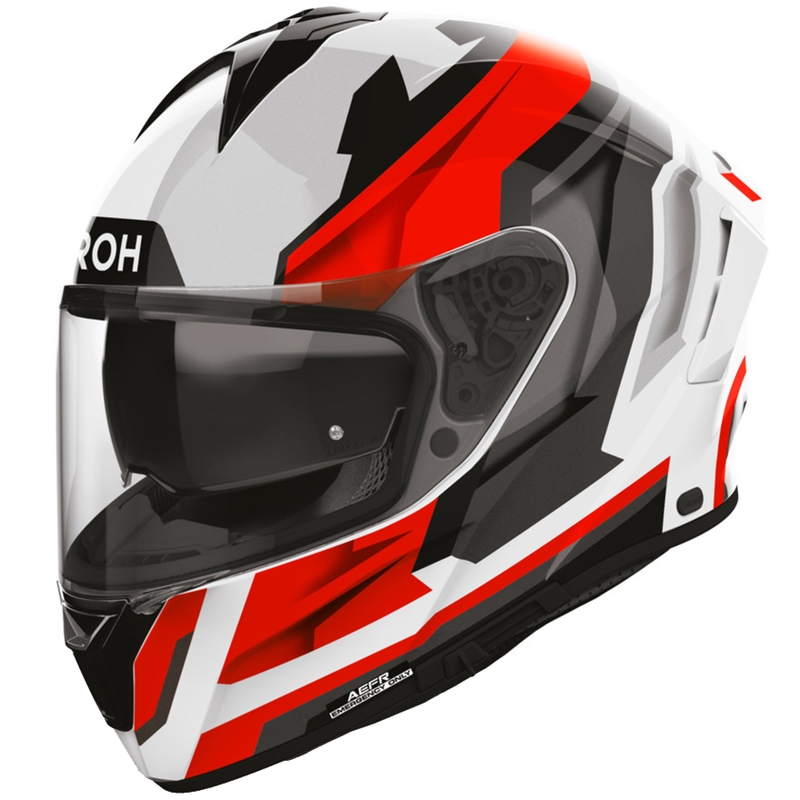 Integrální helma na motorku Airoh Spark 2 Blade červená