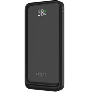Powerbanka Fixed Zen2 10 10 000 mAh PD 20 W s LCD displejem černá