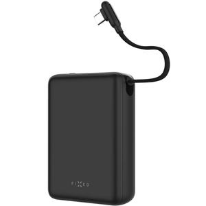 Powerbanka FIXED Zen 20 Loop 20 000 mAh 40 W s LCD displejem černá
