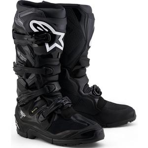 Boty na motorku Alpinestars Tech 7 Enduro Gore-Tex® černo-tmavě šedé