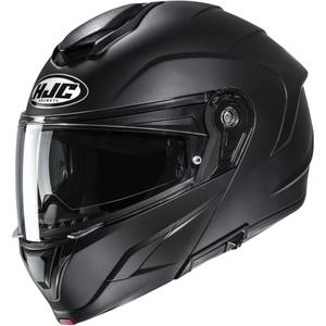 Výklopná helma na motorku HJC C92 Solid polomatná černá