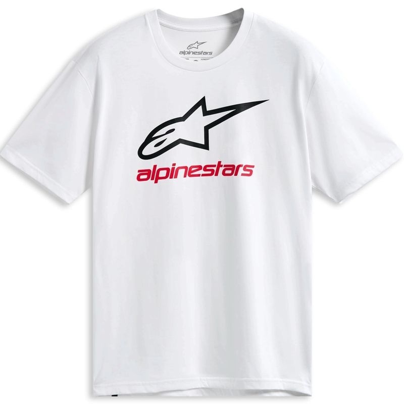 Triko Alpinestars Always 2.0 CSF bílo-černo-červené