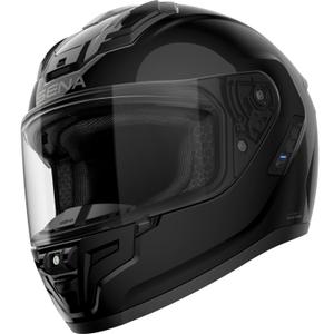 Integrální helma na motorku SENA Phantom s interkomem černá
