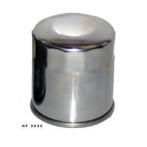 Olejový filtr HIFLOFILTRO chrom