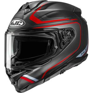 Integrální helma na motorku HJC F72 Oflo MC1SF matná černo-červená