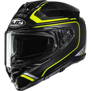 Integrální helma na motorku HJC F72 Oflo MC3H černo-fluo žlutá