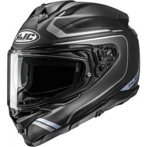 Integrální helma na motorku HJC F72 Oflo MC5SF černo-šedo-modrá