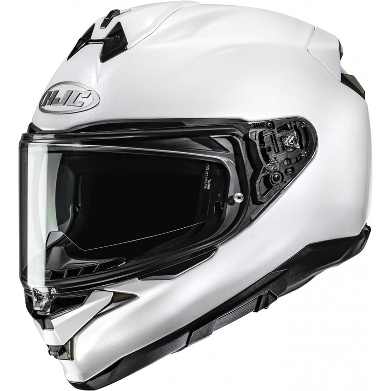 Integrální helma na motorku HJC F72 Solid perleťově bílá