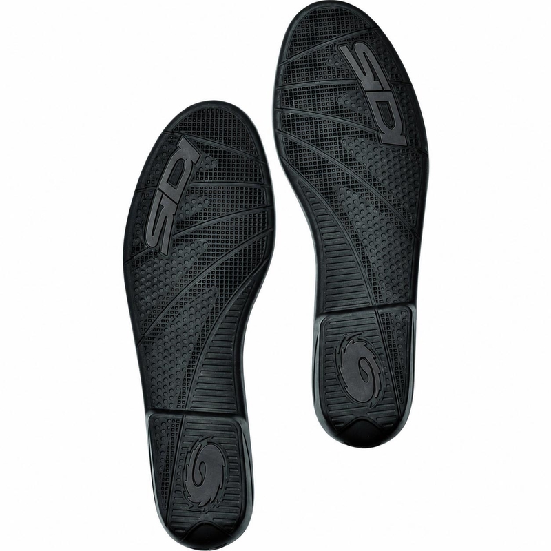 Náhradní podrážky SiDi Vertigo, ST, Cobra, Fusion, Rex, Vortice černé