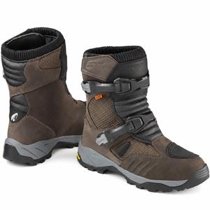 Boty na motorku Forma Adventure Air Low Dry hnědé