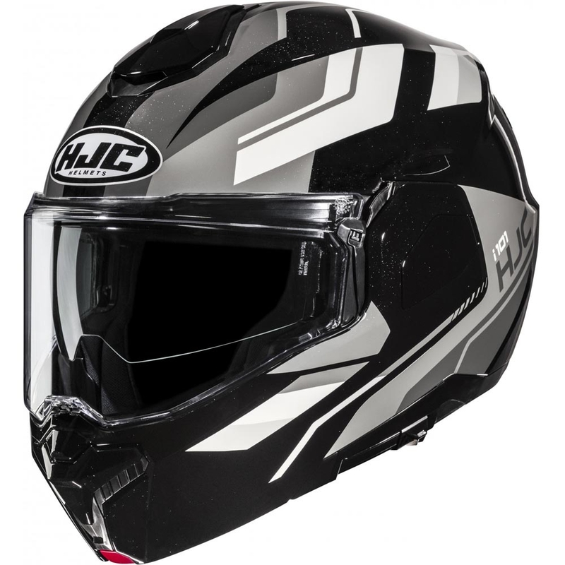 Překlápěcí helma na motorku HJC i101 Krone MC5 černo-šedo-bílá