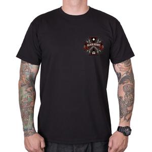 Tričko Black Heart Wrench Chopper černé