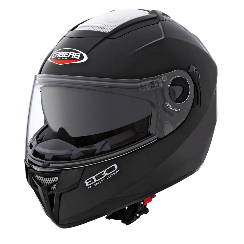 Moto přilba CABERG EGO černá