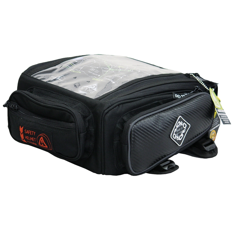 Tankvak na motorku Pack´N GO MTB Black Leather