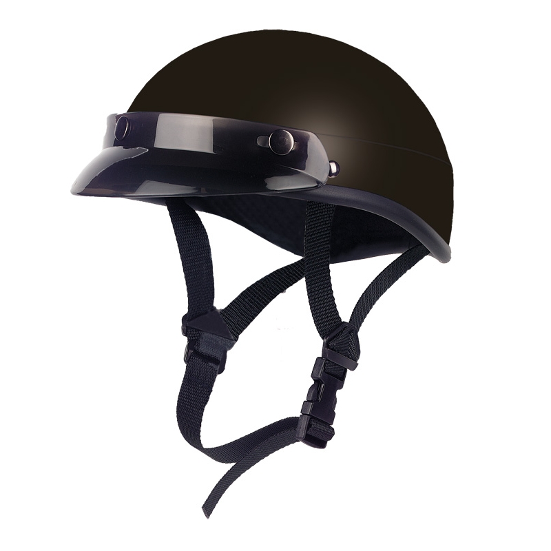 Moto přilba Braincap-HR-9 matná černá
