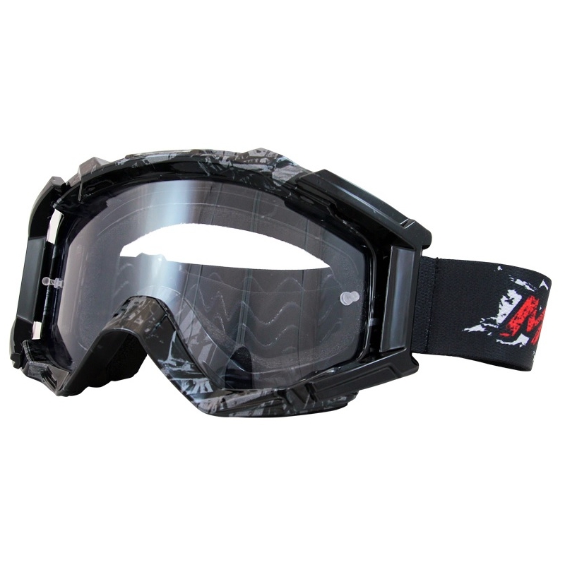 Motokrosové brýle MX Agresive T7058B/WR009