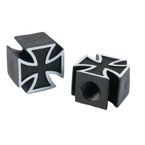 Čepičky na ventilky Maltézský kříž