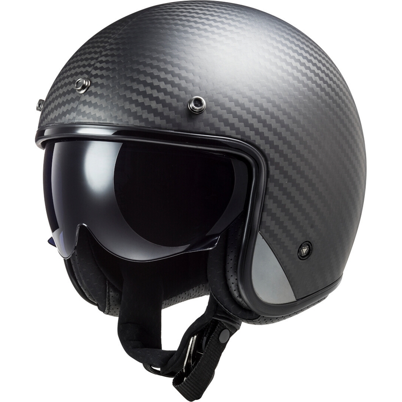 Otevřená přilba na motorku LS2 OF601 Bob C Carbon