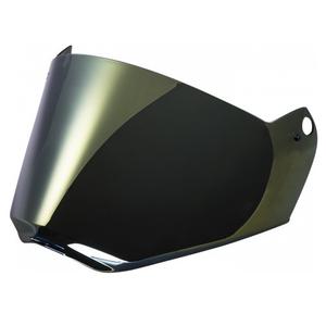 Zlatě iridiové plexi pro přilbu LS2 MX436