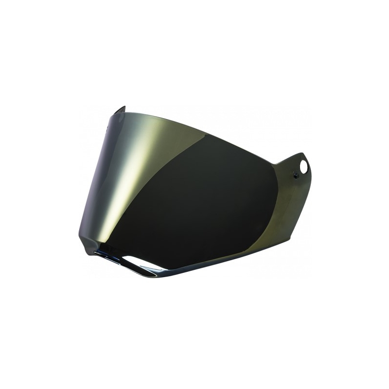 Zlatě iridiové plexi pro přilbu LS2 MX436