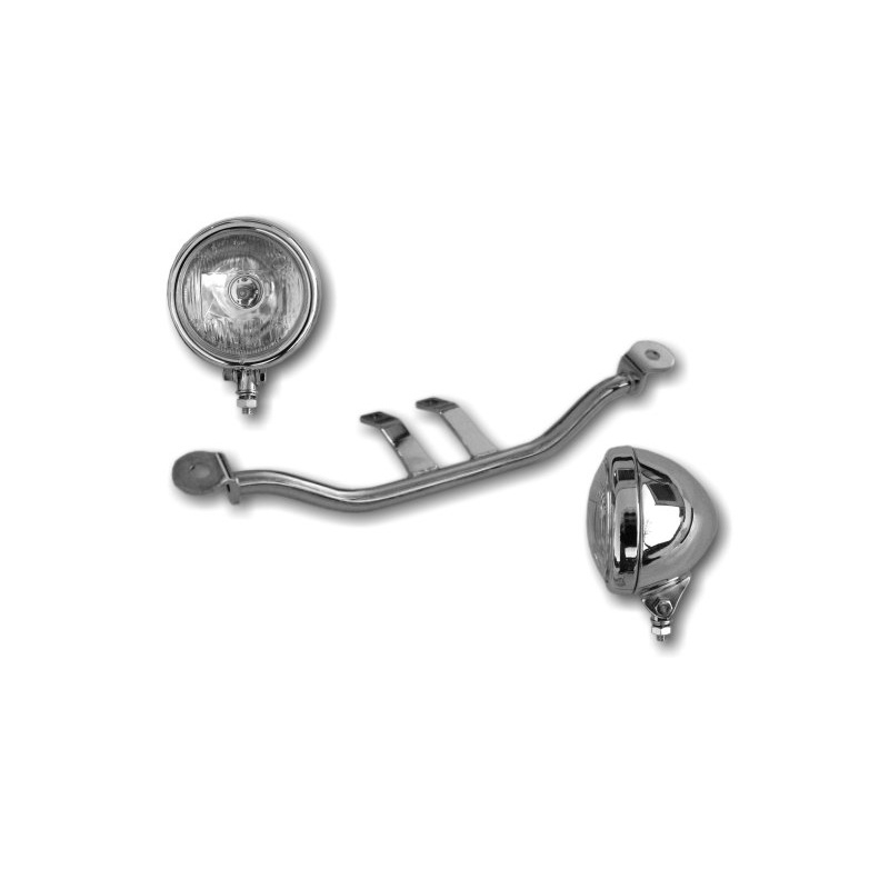 Rampa přídavných světel - Yamaha Drag Star Classic