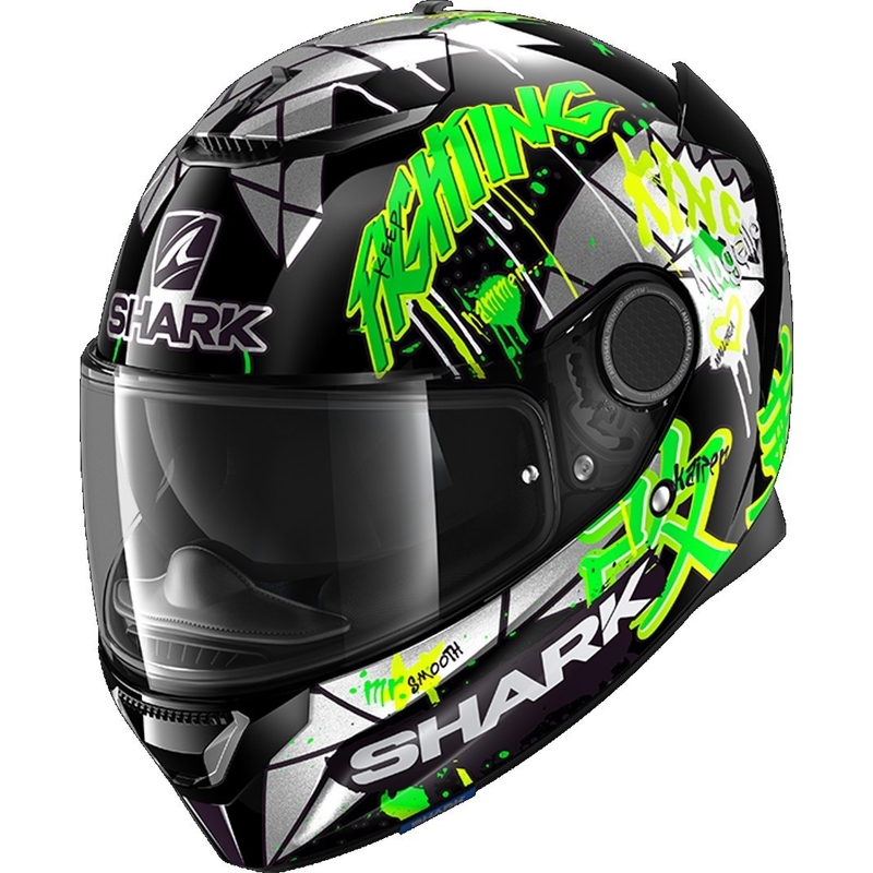 Integrální přilba SHARK SPARTAN 1.2 Lorenzo Catalunya GP Replica