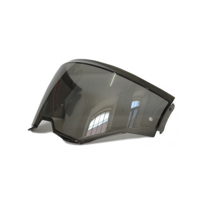 Tmavo dymové plexi Scorpion EXO-TECH-smaz