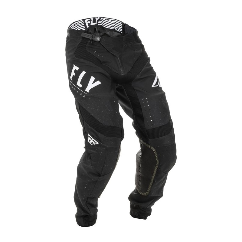 Motokrosové kalhoty FLY Racing Lite 2020 černo-bílé
