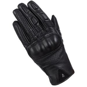 Dámské rukavice na motorku Rebelhorn Thug II černé perforované