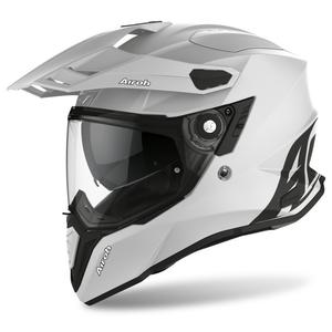 Přilba Airoh Commander Color šedá matná