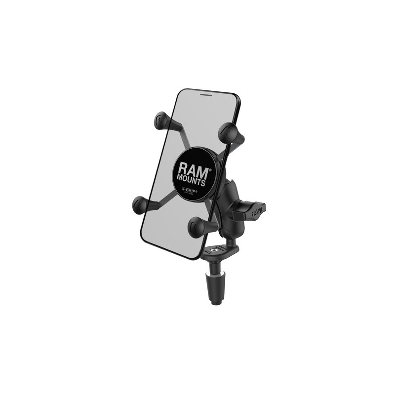 Držák mobilního telefonu RAM Mounts X-Grip s uchycením do krku řízení motocyklu