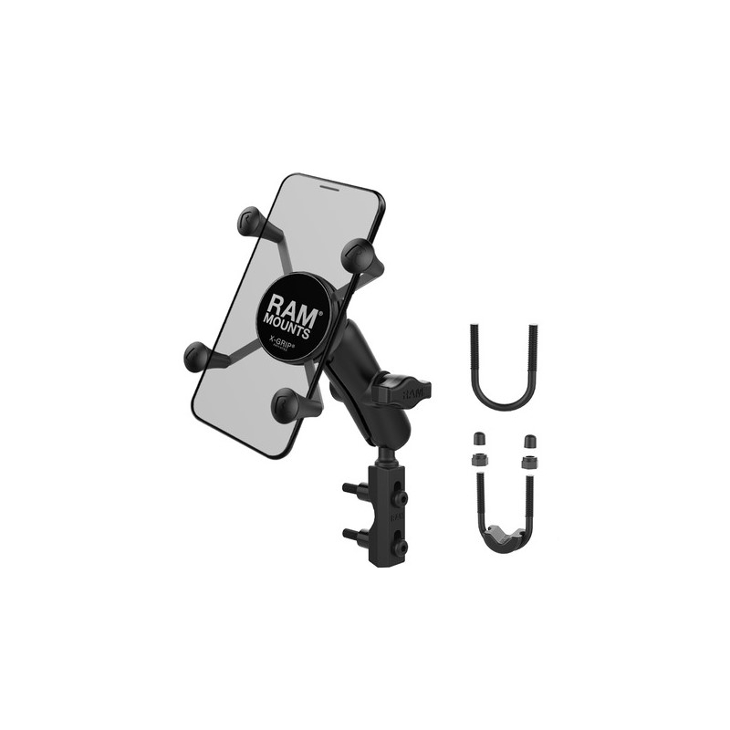 Držák mobilního telefonu RAM Mounts X-Grip s uchycením na objímku brzdové/ spojkové páčky/ řidítka motocyklu