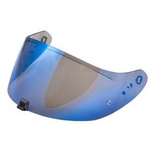 Modře iridiové plexi Scorpion EXO-1400/R1/520 AIR/391 Maxvision KDF16-1
