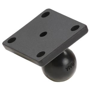 Obdélníkový adaptér RAM Mounts s 1" čepem