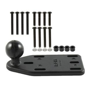 Úchyt RAM Mounts na nádržku brzdové kapaliny motocyklu s 1" čepem na straně