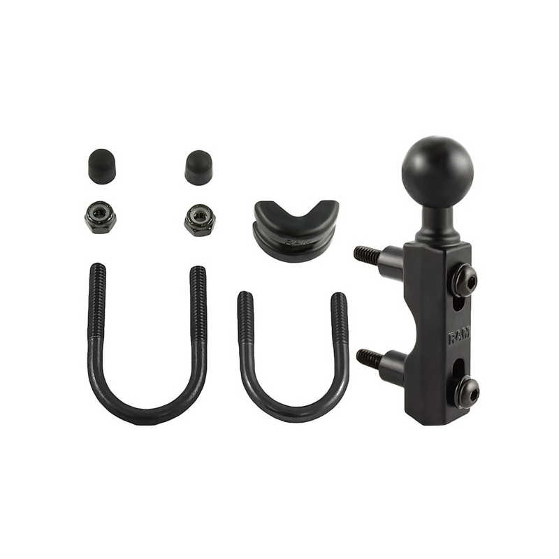 Úchyt RAM Mounts s 1" čepem na objímku brzdové/spojkové páky/řídítka motocyklu