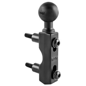 Úchyt RAM Mounts s 1" čepem na objímku brzdové/spojkové páky motocyklu