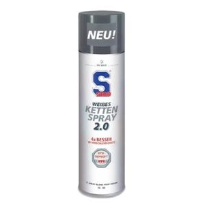 Mazivo na řetězy S100 - White Chain Spray 2.0 400 ml