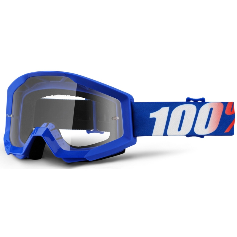 Brýle 100% Strata Nation (čiré plexi)